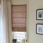 Liz Linen Roman Shade Cordless