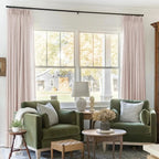 Liz Linen Drape Pleated