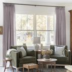 Liz Linen Drape Pleated