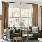 Liz Linen Drape Pleated