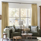 Liz Linen Drape Pleated