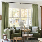 Liz Linen Drape Pleated