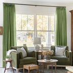 Liz Linen Drape Pleated