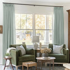 Liz Linen Drape Pleated