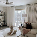 Liz Linen Drape Pleated