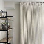 Liz Linen Drape Pleated