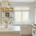 Liz Linen Roman Shade Cordless