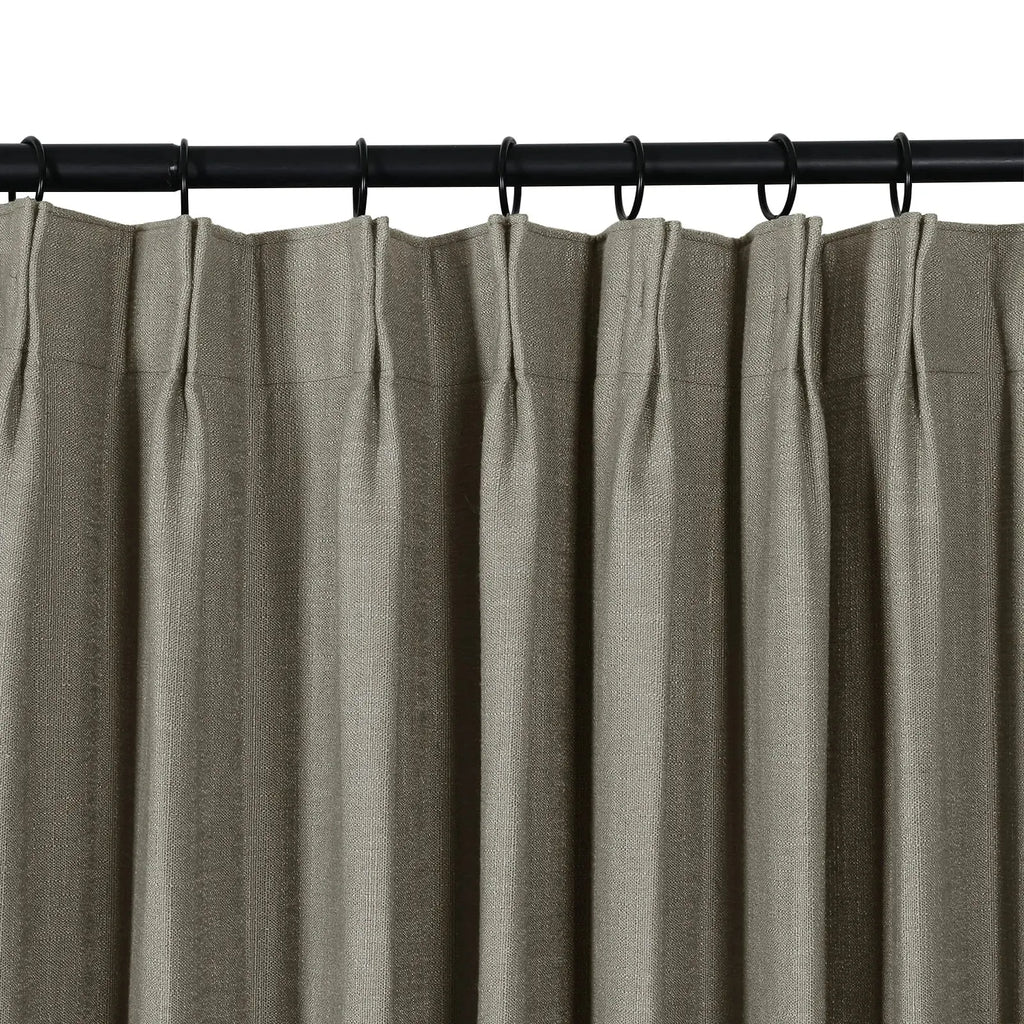 Kyla Linen Drapery Pleated
