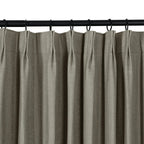 Kyla Linen Drapery Pleated