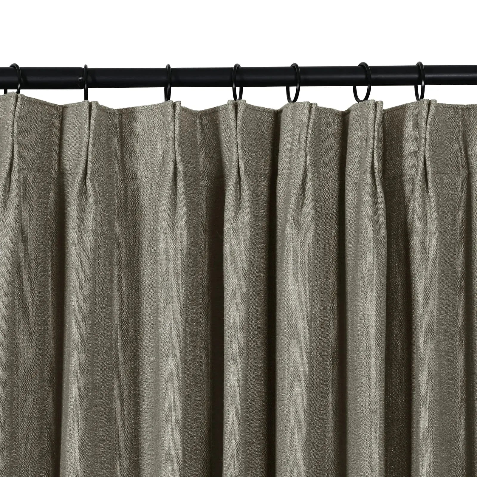 Kyla Linen Drapery Pleated