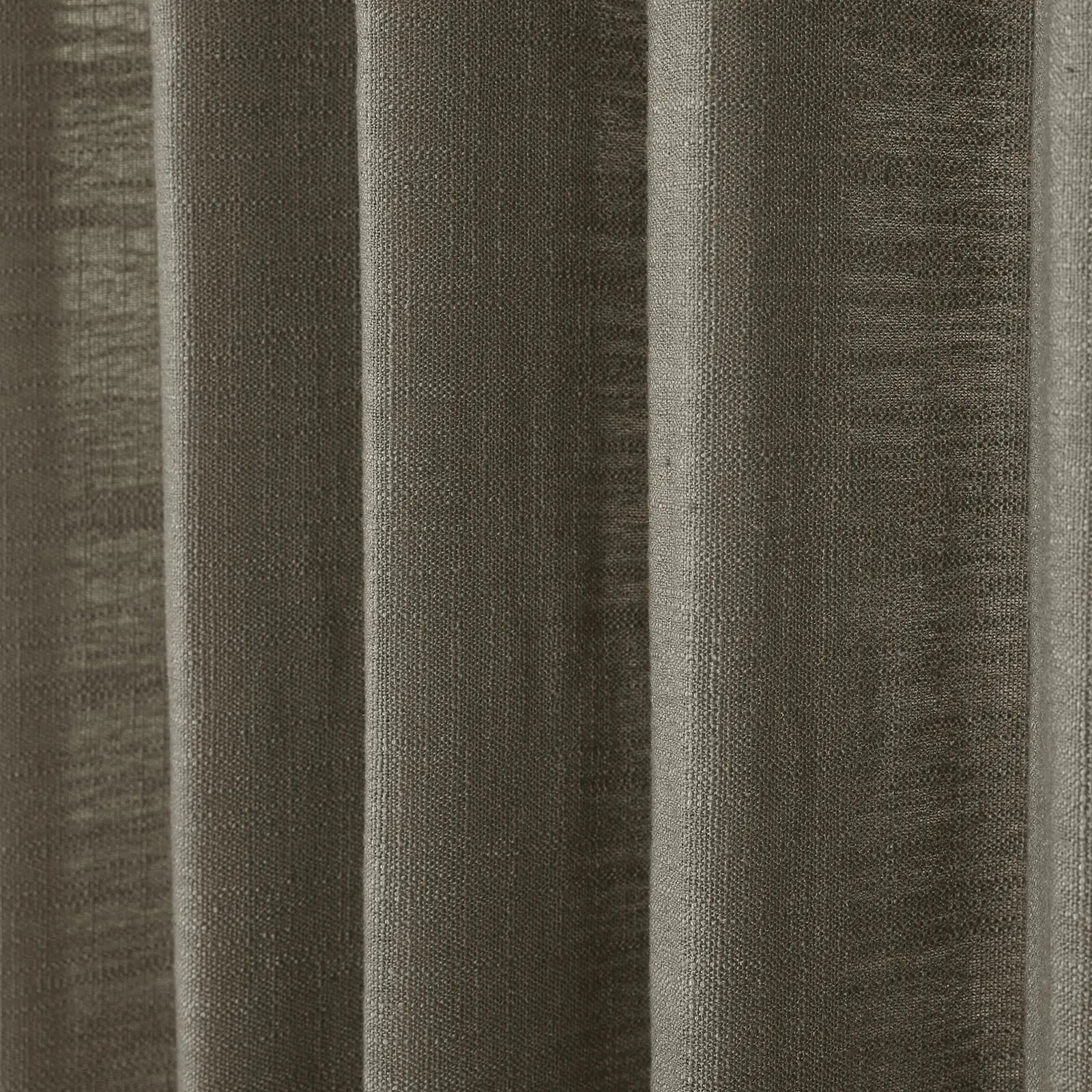 Kyla Linen Drapery Pleated