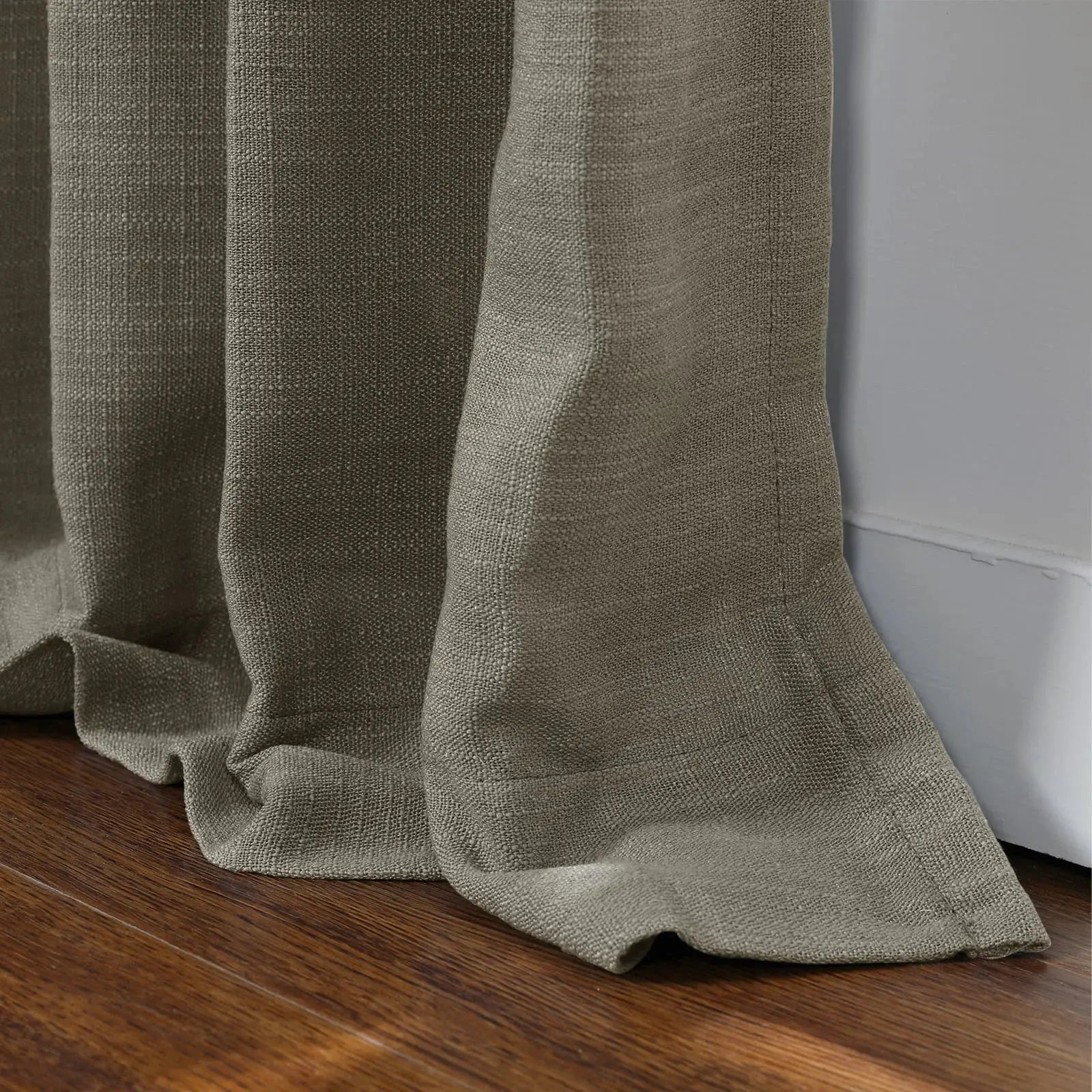 Kyla Linen Drapery Pleated