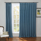 Kyla Linen Drapery Pleated