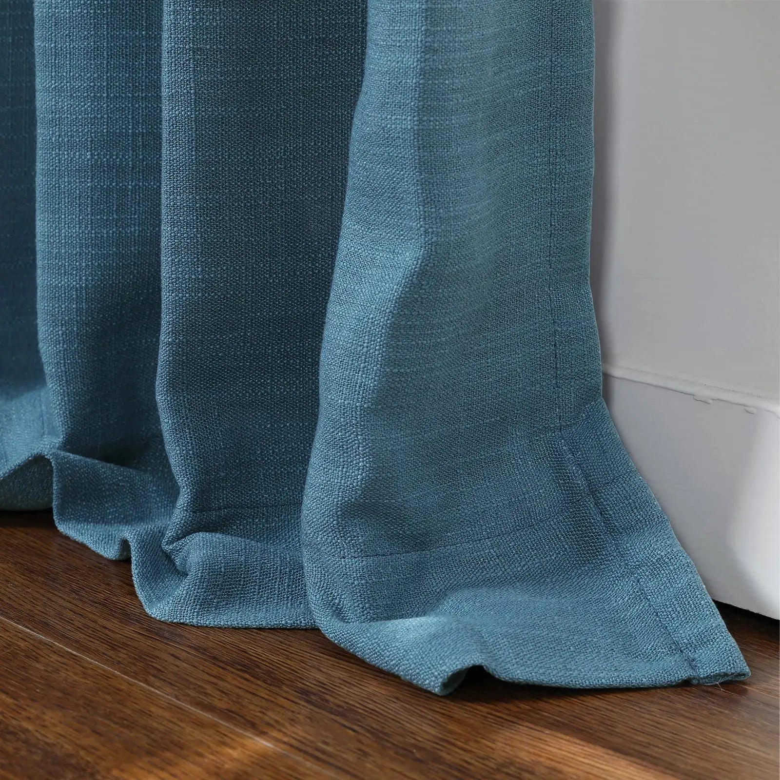 Kyla Linen Drapery Pleated