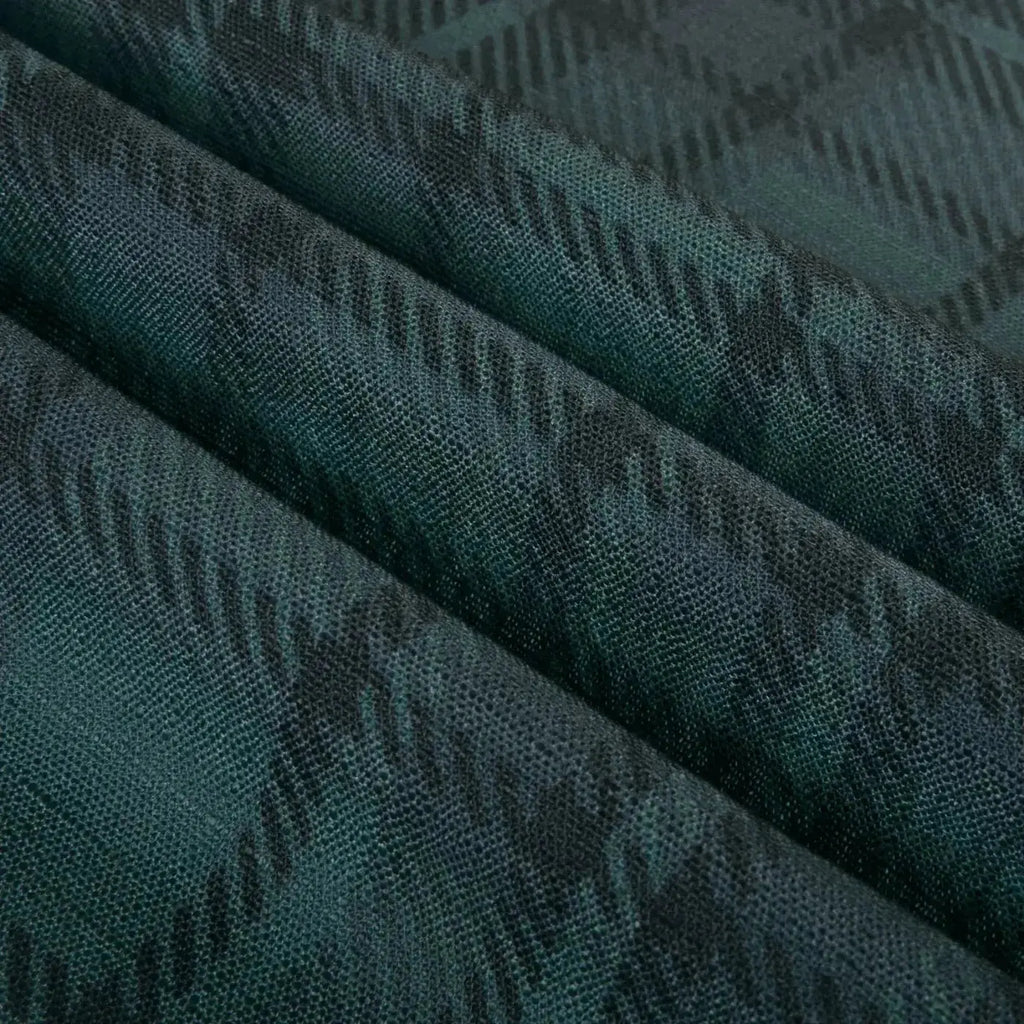 Sara Le Print Linen Drapery Pleated