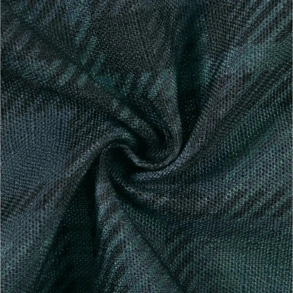 Sara Le Print Linen Drapery Pleated