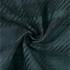 Sara Le Print Linen Drapery Pleated