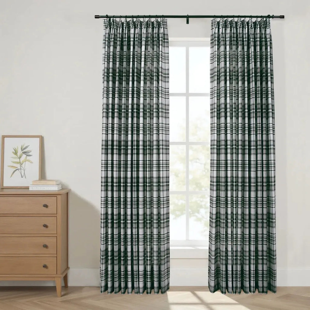 Sara Le Print Linen Drapery Pleated