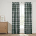 Sara Le Print Linen Drapery Pleated