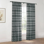 Sara Le Print Linen Drapery Pleated