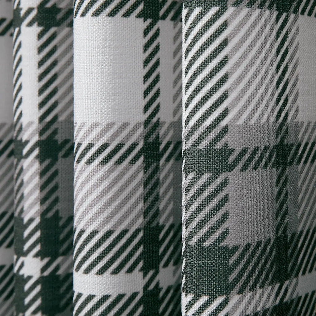 Sara Le Print Linen Drapery Pleated