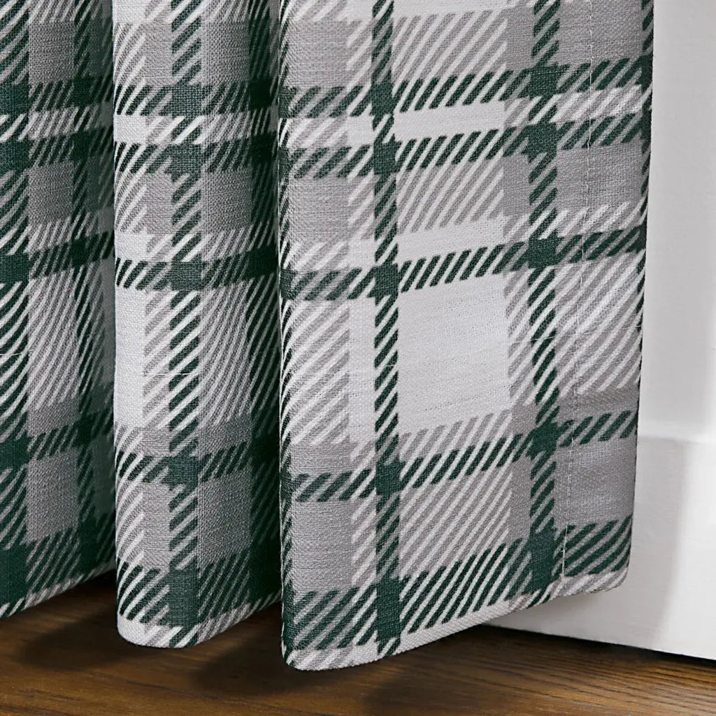 Sara Le Print Linen Drapery Pleated