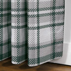 Sara Le Print Linen Drapery Pleated