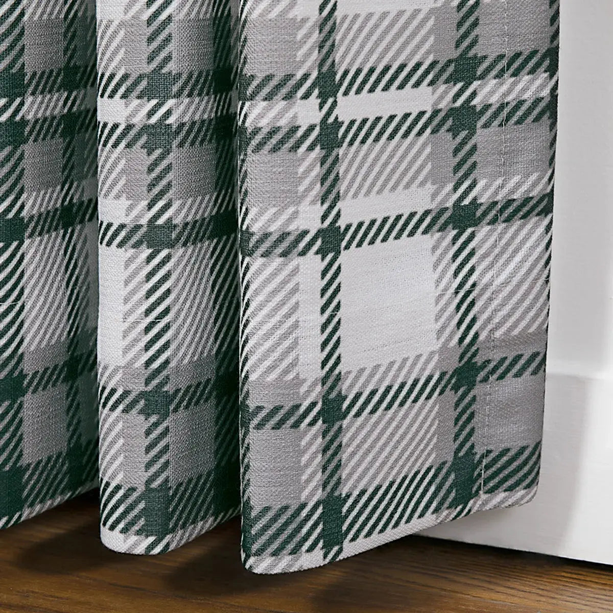 Sara Le Print Linen Drapery Pleated