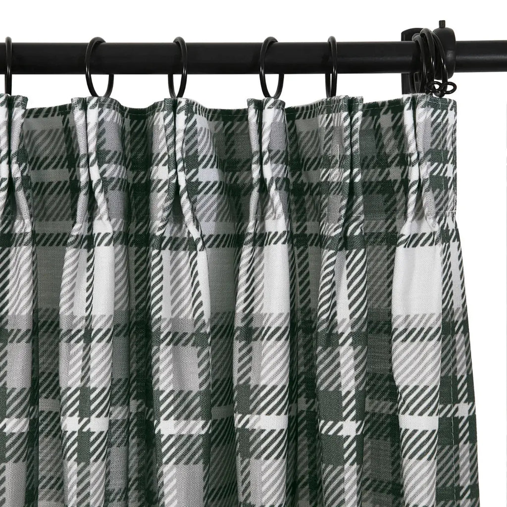 Sara Le Print Linen Drapery Pleated