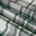 Sara Le Print Linen Drapery Pleated