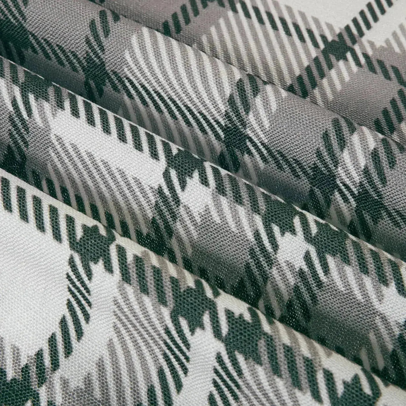 Sara Le Print Linen Drapery Pleated