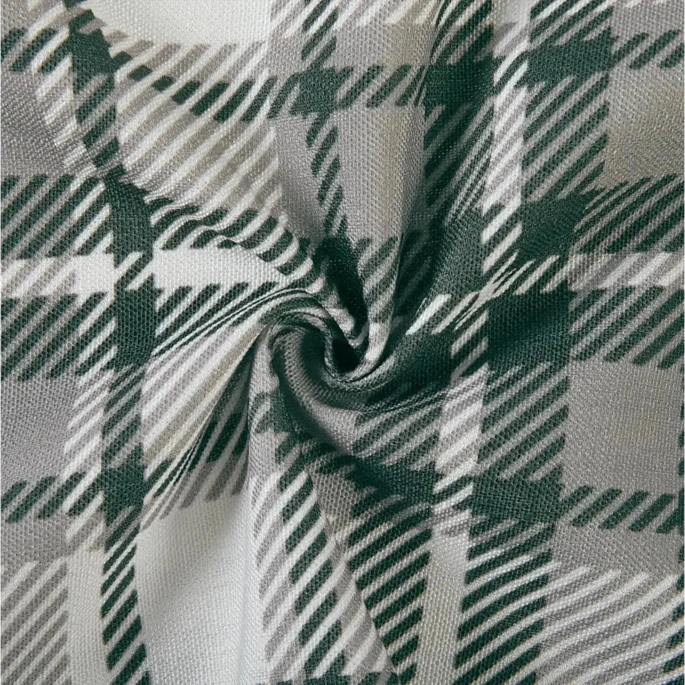 Sara Le Print Linen Drapery Pleated