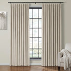 Birkin Velvet Curtain Pleated