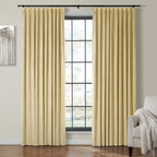 Birkin Velvet Curtain Pleated