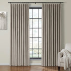 Birkin Velvet Curtain Pleated