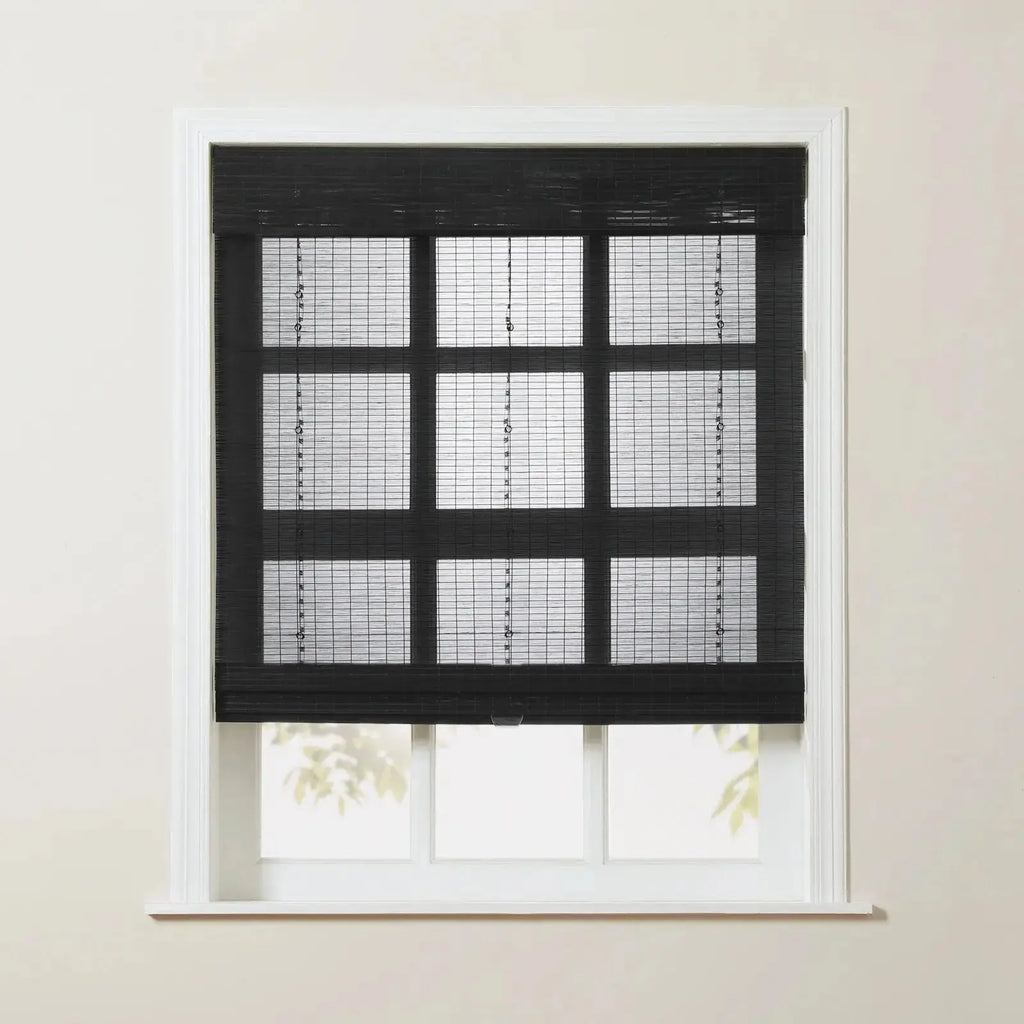 Sybil Bamboo Roman Shade Cordless