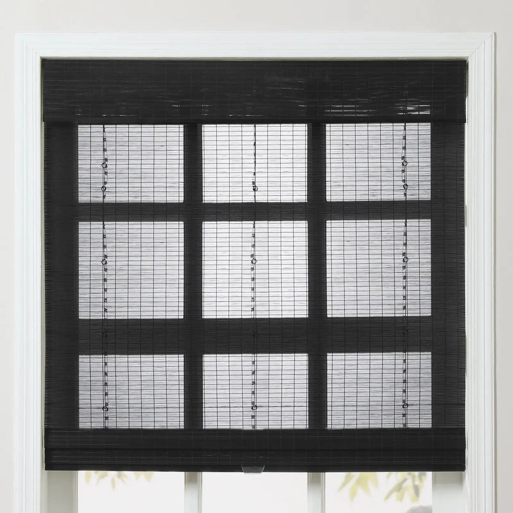 Sybil Bamboo Roman Shade Cordless