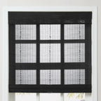 Sybil Bamboo Roman Shade Cordless