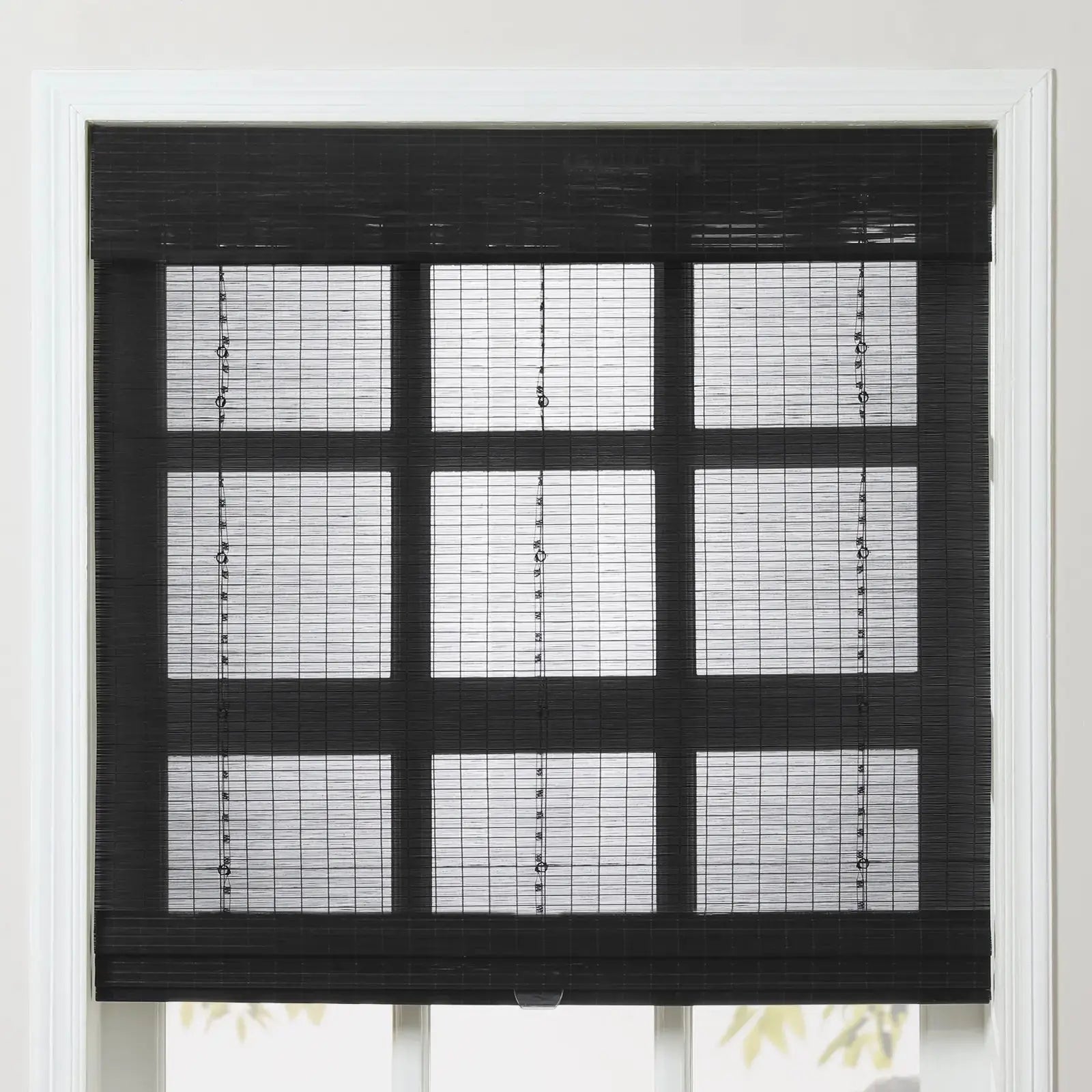 Sybil Bamboo Roman Shade Cordless