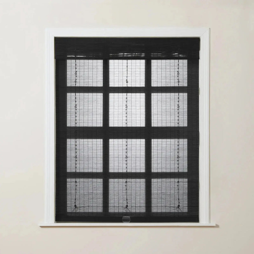 Sybil Bamboo Roman Shade Cordless