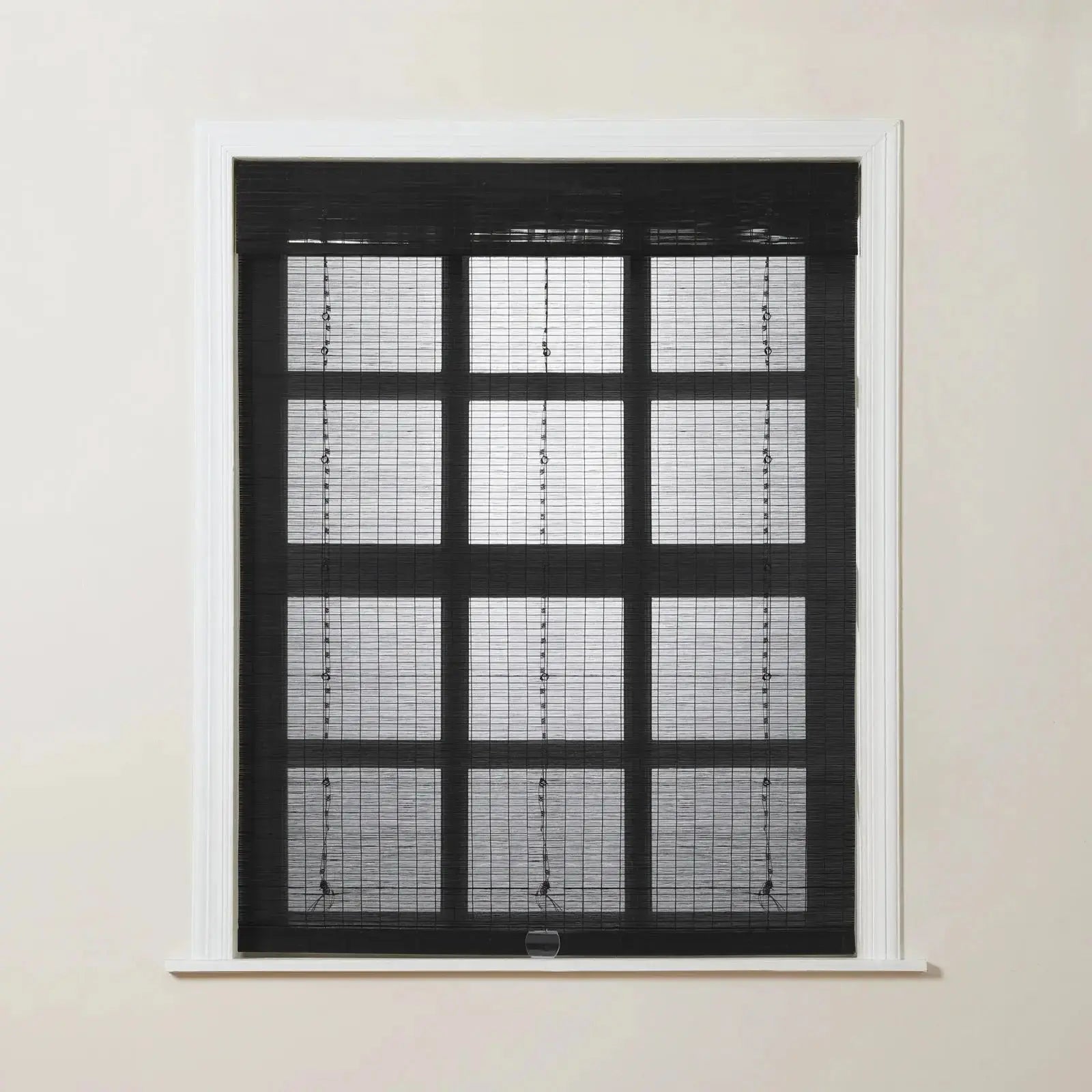 Sybil Bamboo Roman Shade Cordless