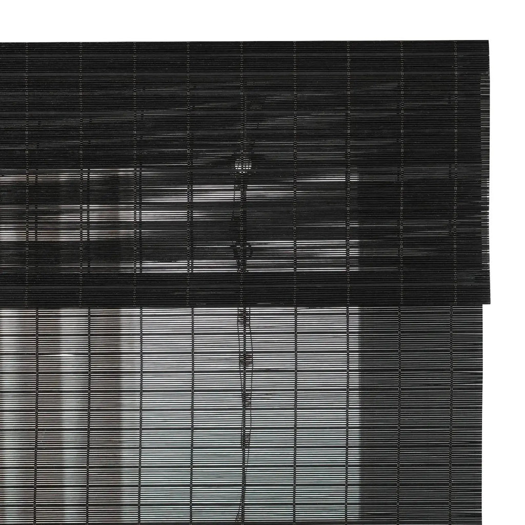 Sybil Bamboo Roman Shade Cordless