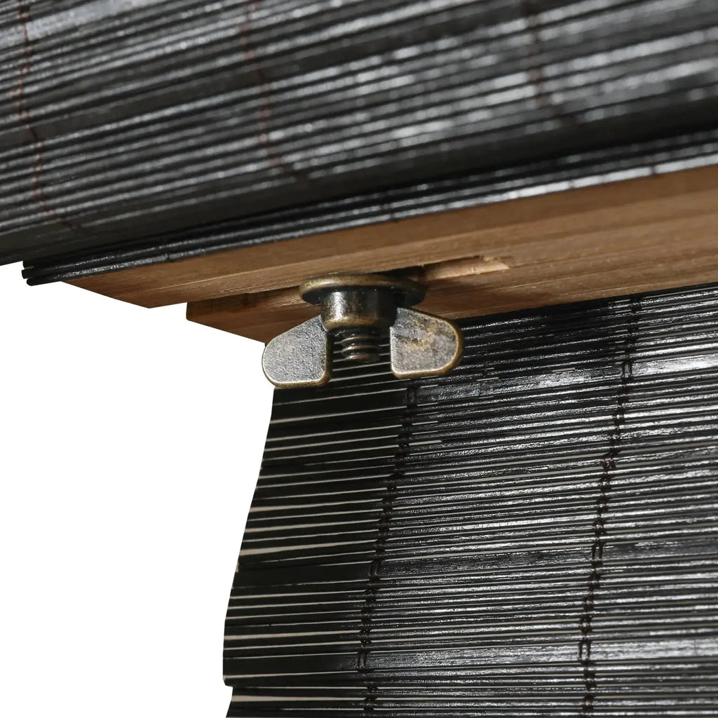 Sybil Bamboo Roman Shade Cordless