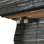 Sybil Bamboo Roman Shade Cordless