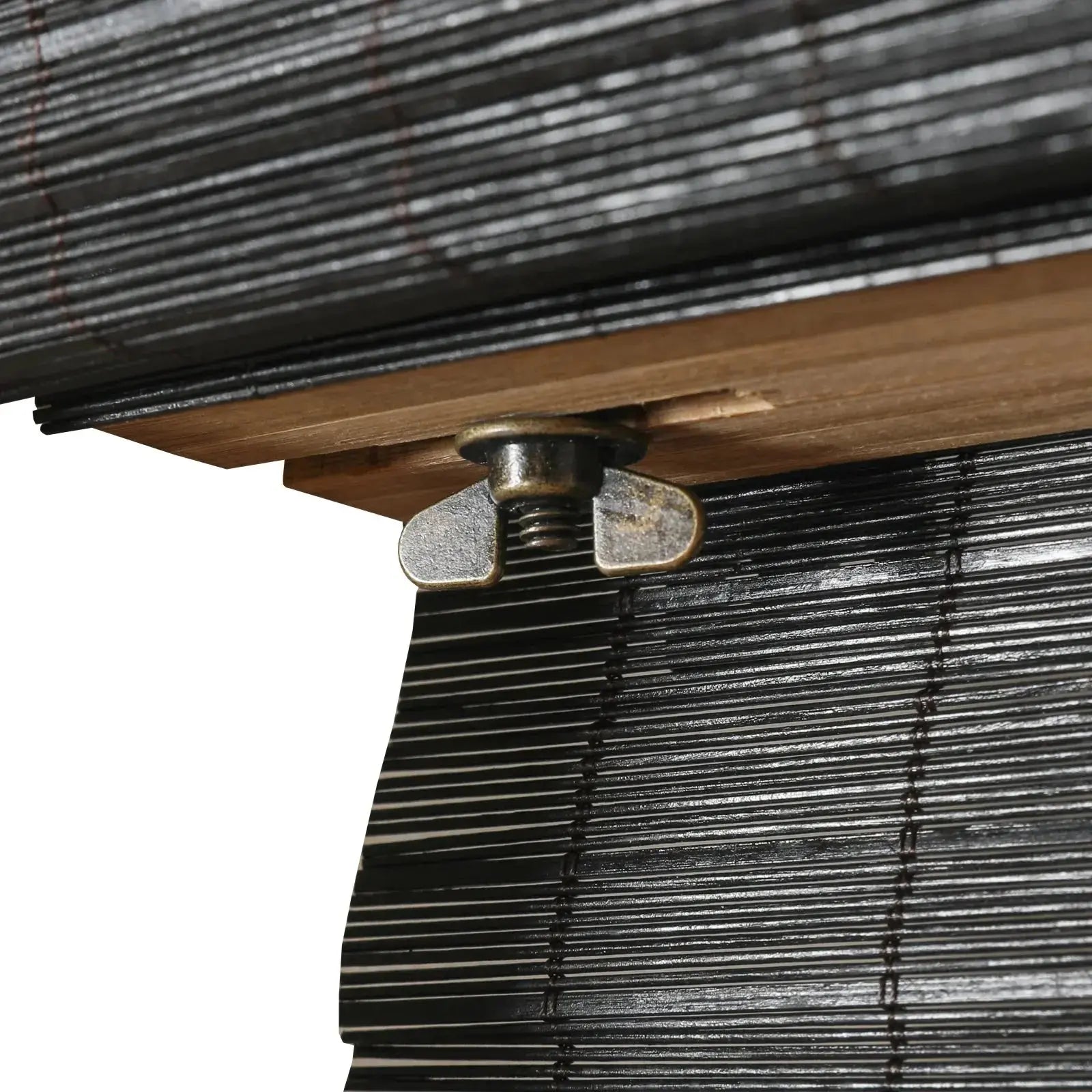 Sybil Bamboo Roman Shade Cordless