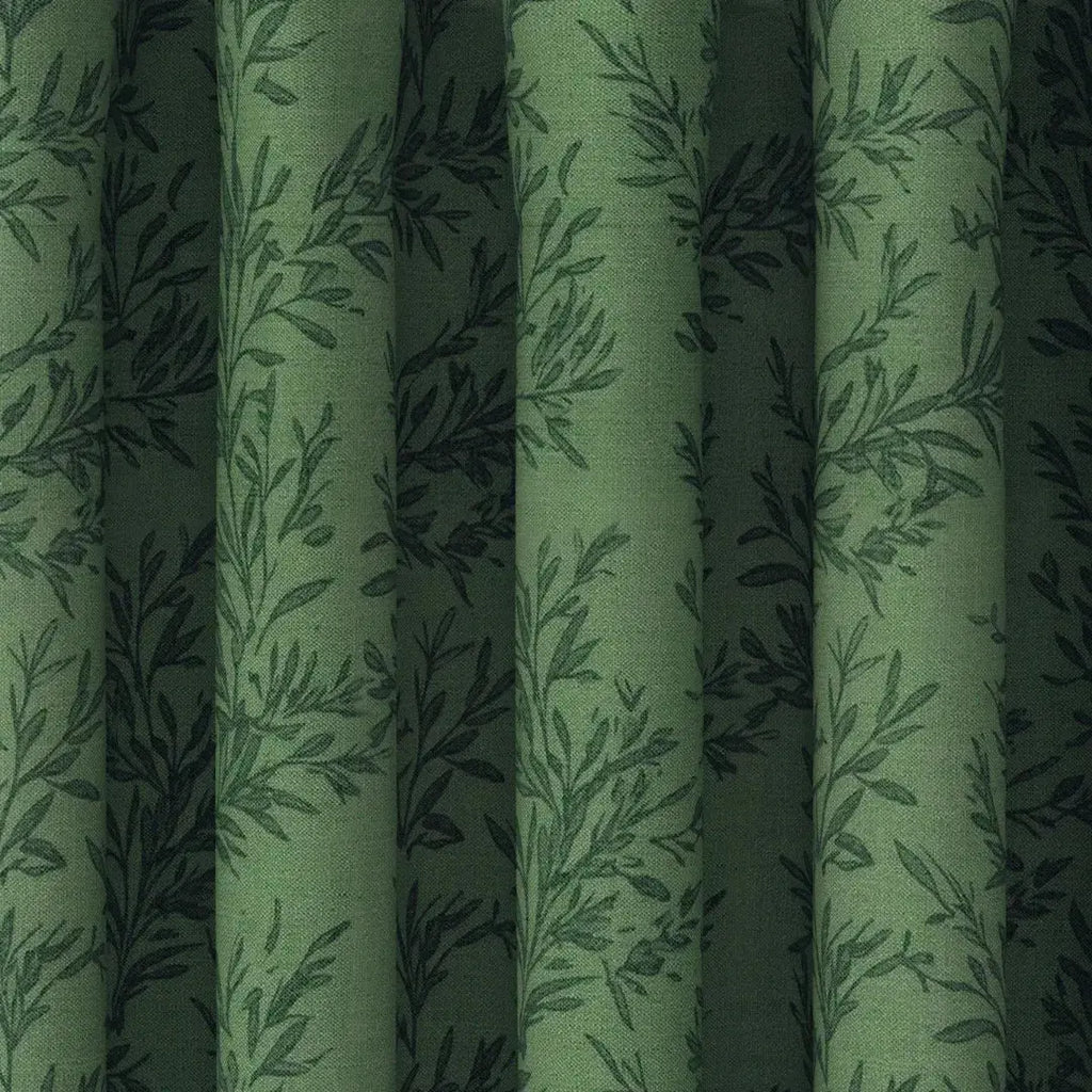 Sara Le Print Linen Drapery Pleated