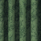 Sara Le Print Linen Drapery Pleated