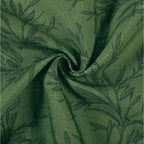 Sara Le Print Linen Drapery Pleated