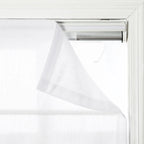 Motorized Roman Shade Cordless