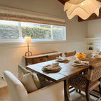 Motorized Roman Shade Cordless